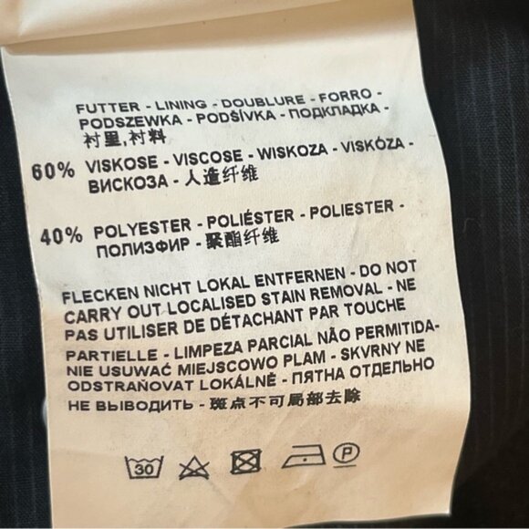 Brax Blue Lab Feel Good "Cesar" Black Slack Stretch Pants - Picture 9 of 15